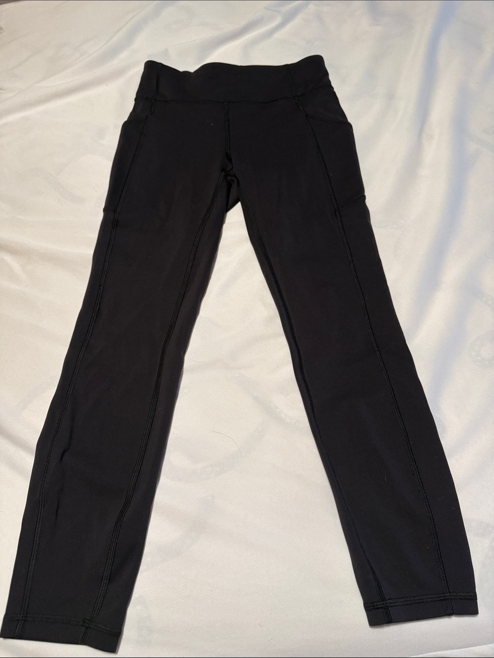lululemon athletica Black Track Joggers with Side Seams